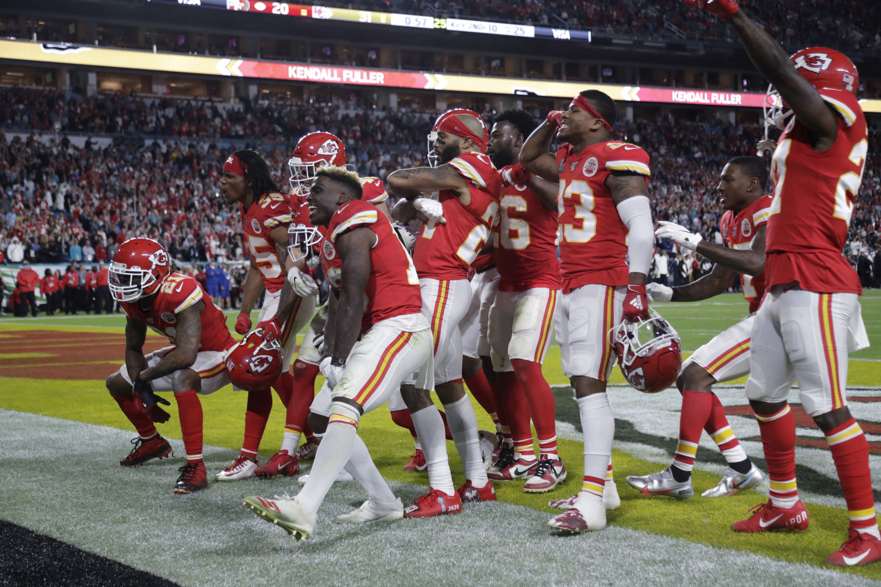 49ers Chiefs Super Bowl Football